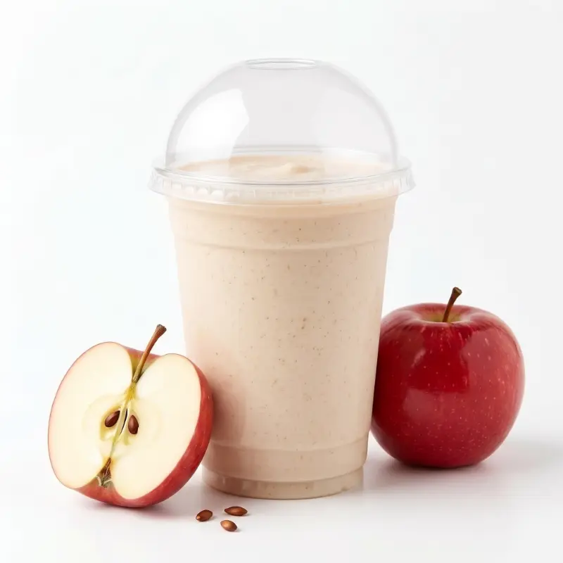 ميلك شيك تفاح - Apple Milkshake