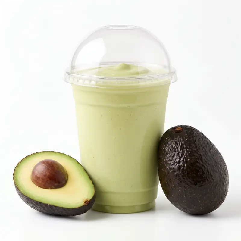 ميلك شيك أفوكادو - Avocado Milkshake