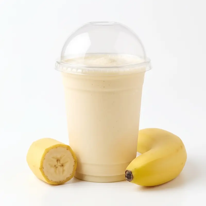 ميلك شيك موز - Banana Milkshake