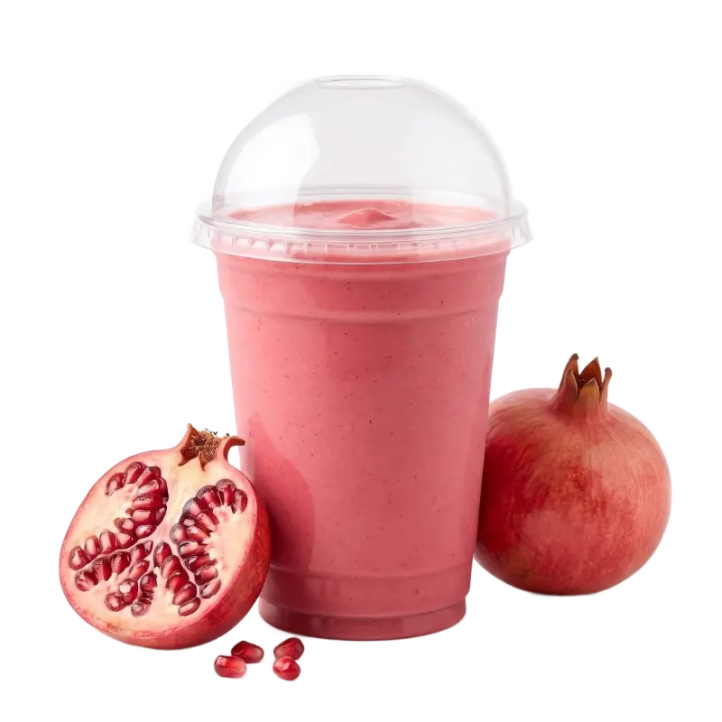 ميلك شيك رمان - Pomegranate Milkshake