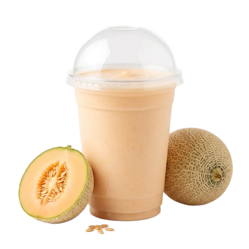 ميلك شيك شمام - Shamam Milkshake